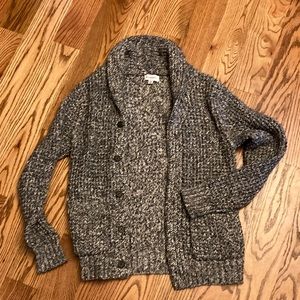 Goodfellow and company heavy men’s cardigan